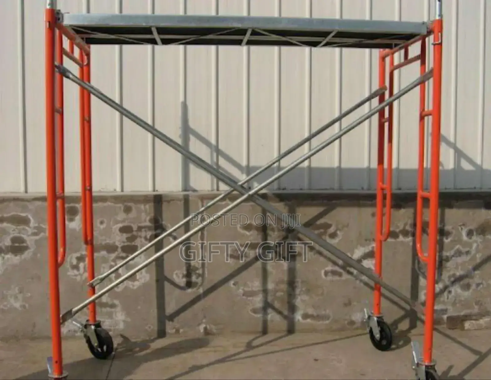 Steel High Quality Italian Scaffolds With Wheels