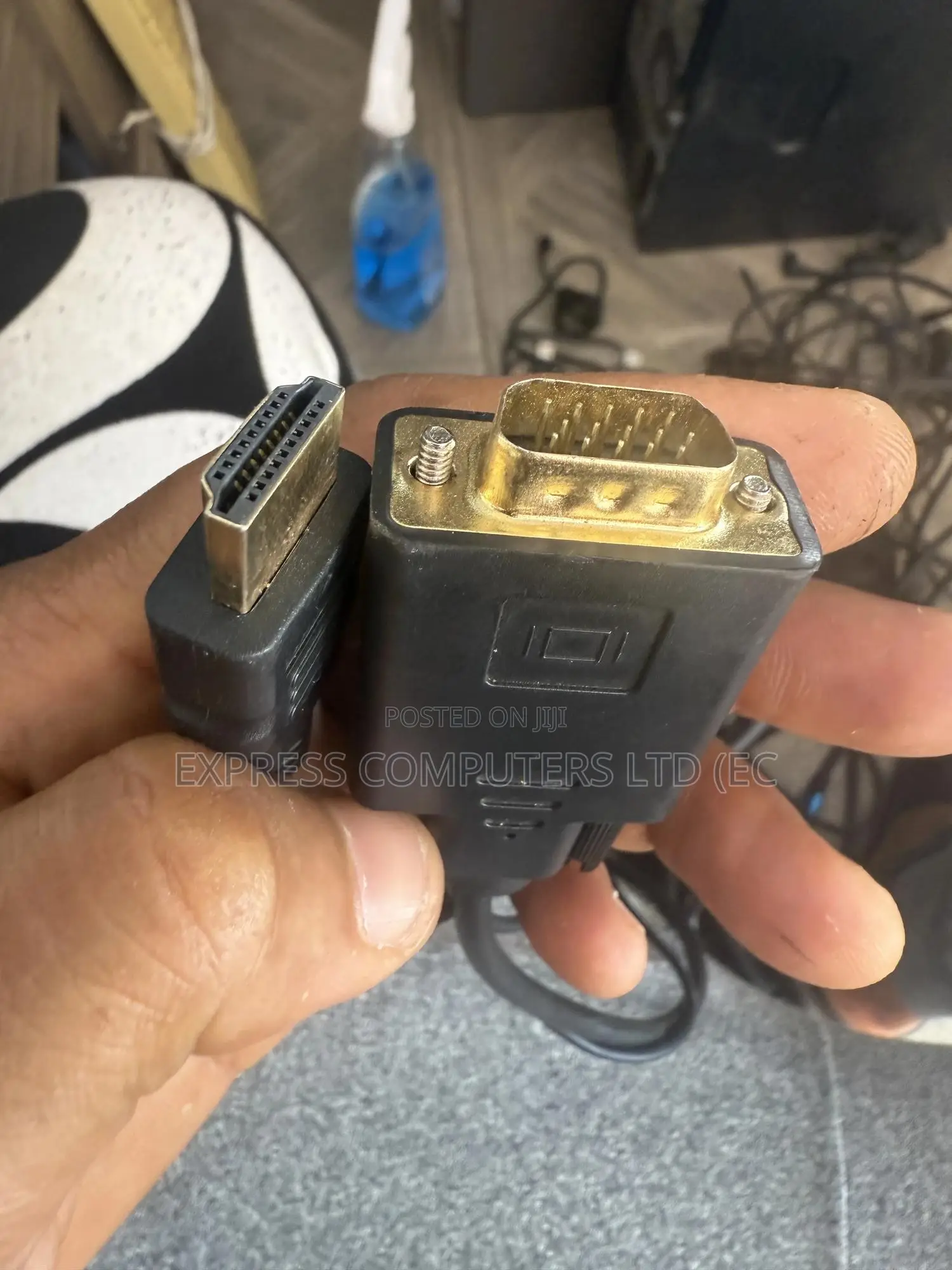 Hdmi to Vga Activate Straight Cable