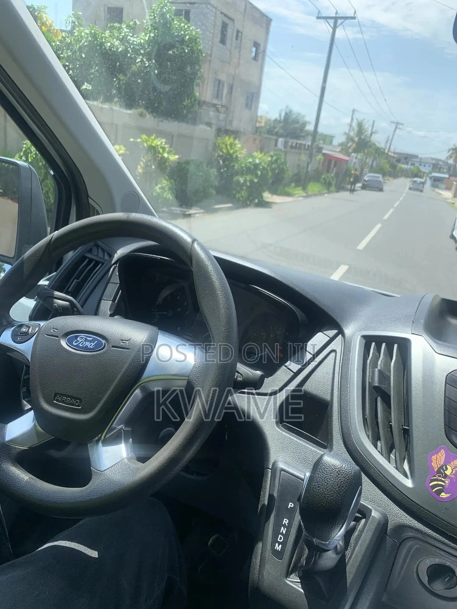 Ford Transit 2018 White