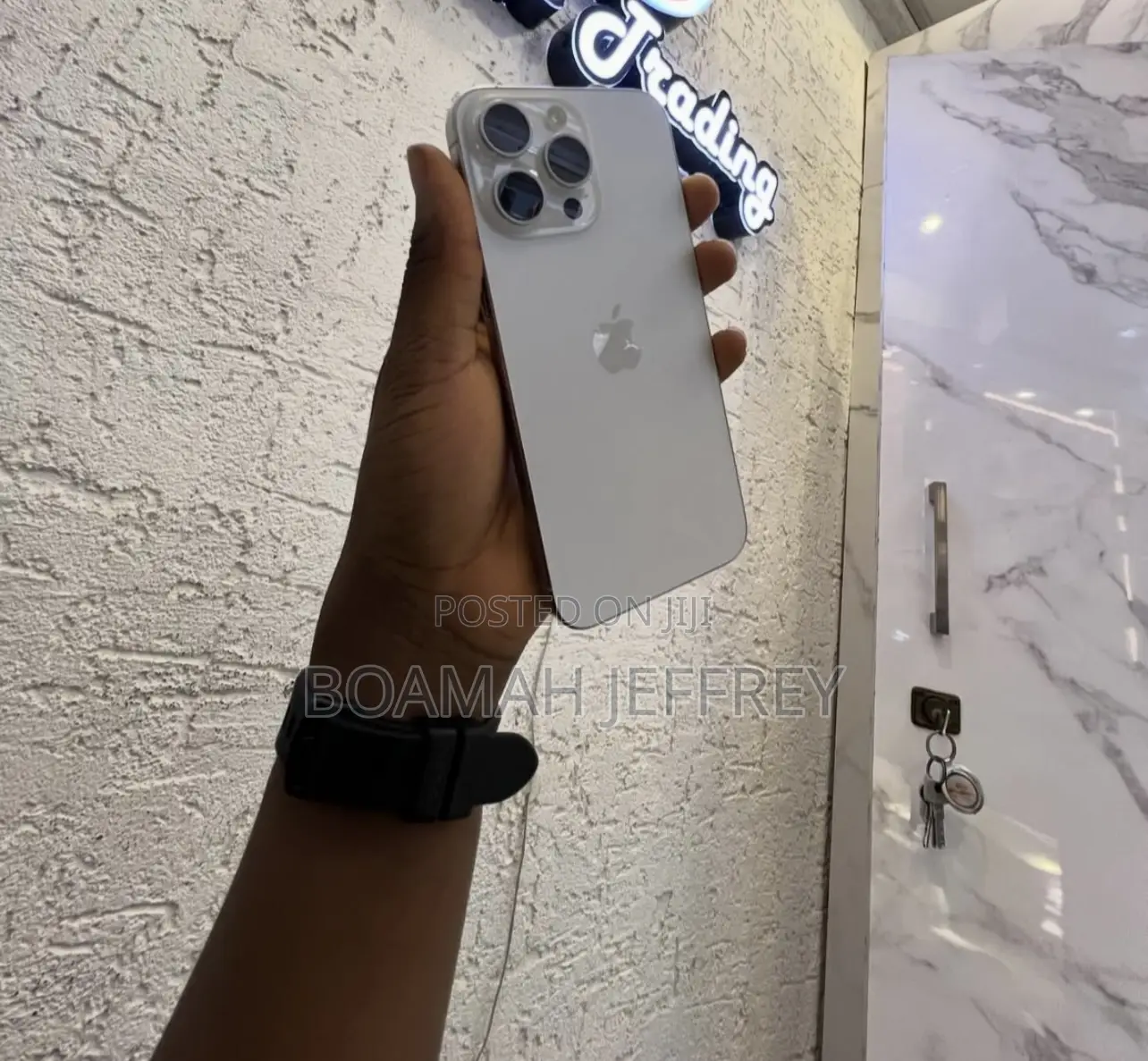 Apple iPhone 15 Pro Max 512 GB Gray