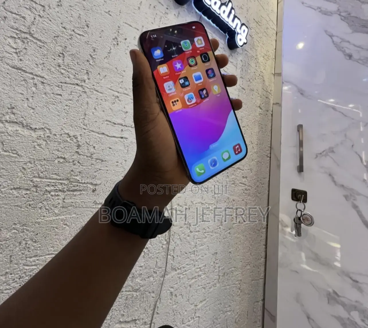 Apple iPhone 15 Pro Max 512 GB Gray