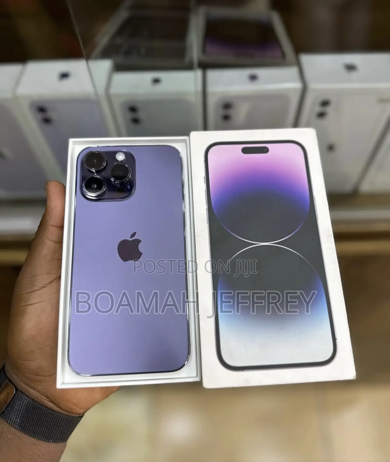 Apple iPhone 14 Pro Max 512 GB Purple