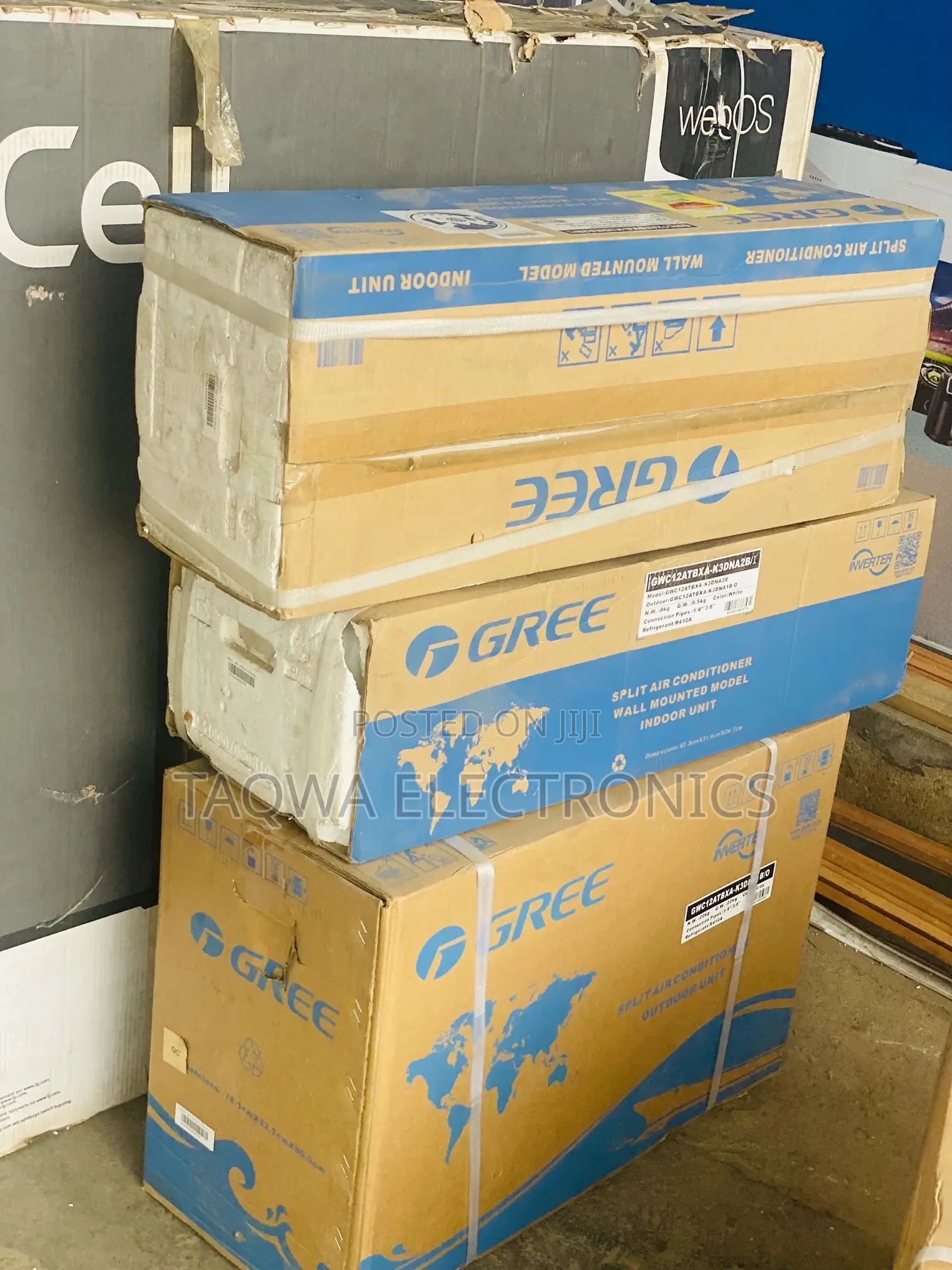 Gree-Genuine-Inverter 1.5 Hp Air Conditioner