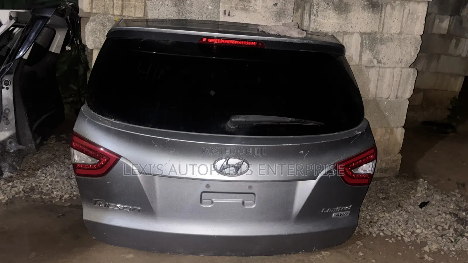Hyundai Tucson Ix35 2012-2015 Boot /Tailgate Available