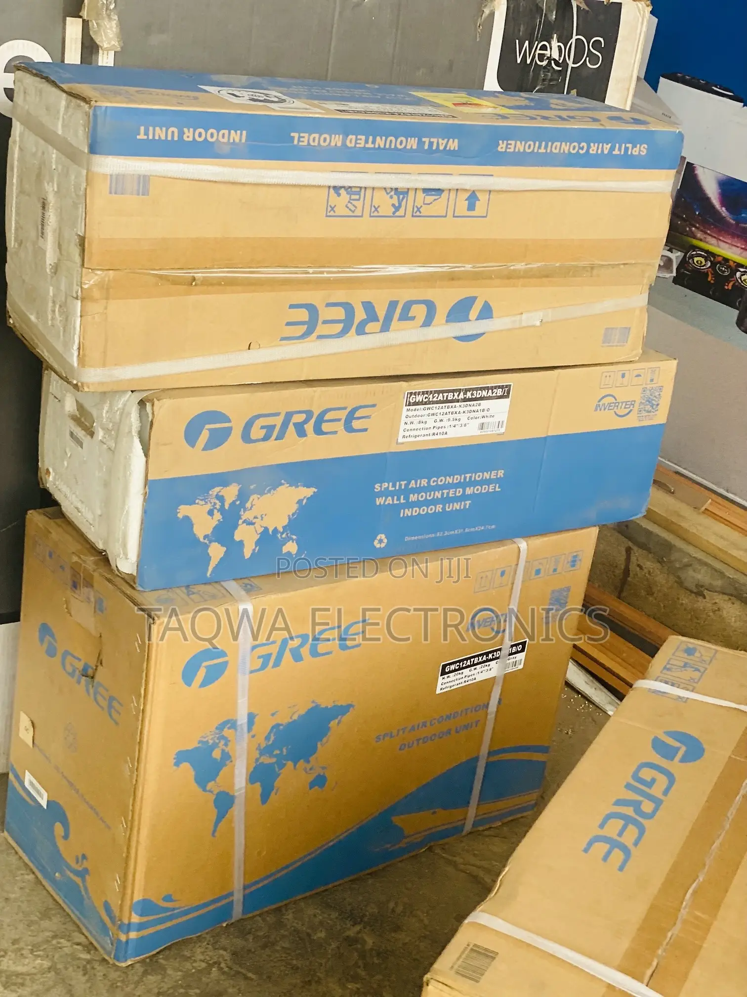 Save With Gree Inverter 1.5hp Air Conditioner