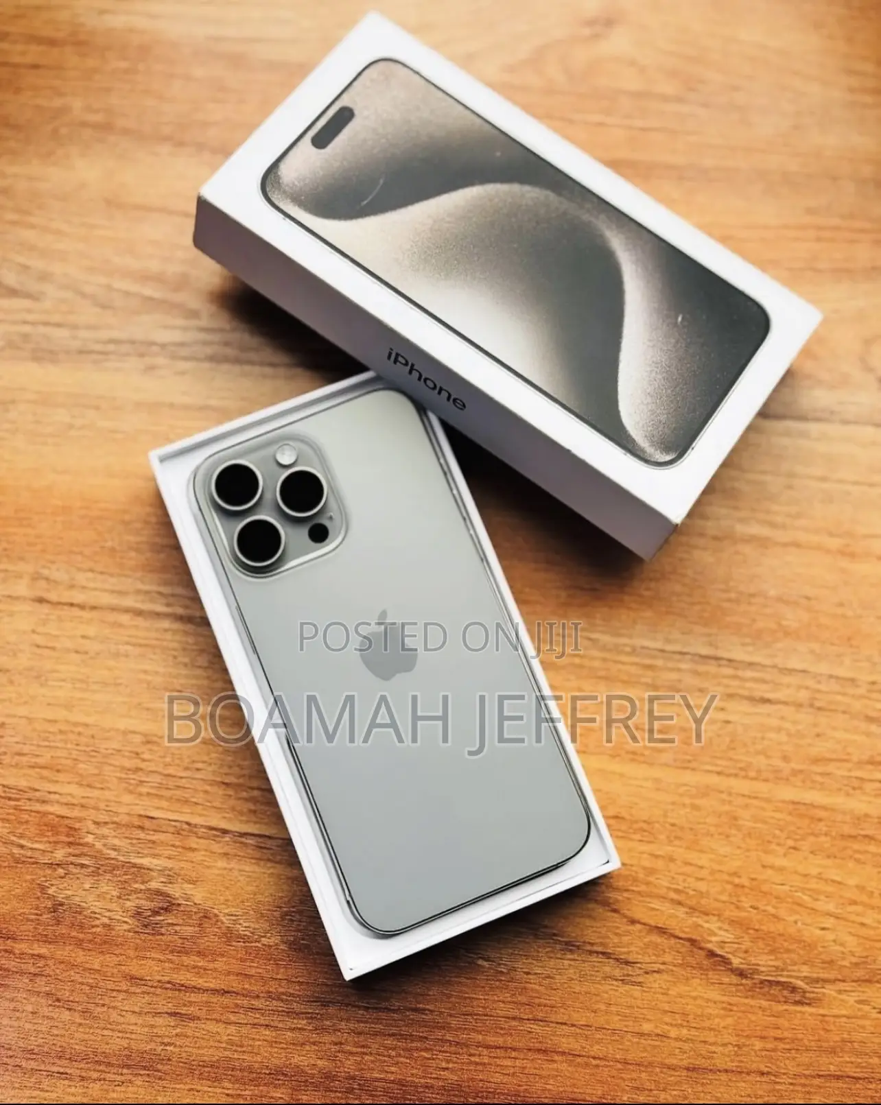 Apple iPhone 15 Pro Max 256 GB Gray