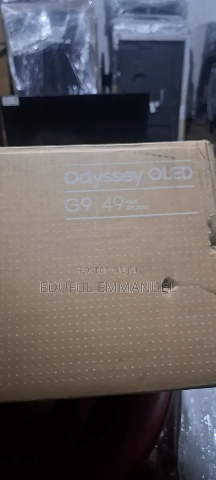 Samsung 49" Odyssey G9 Oled Curved 240hz Gaming Monitor