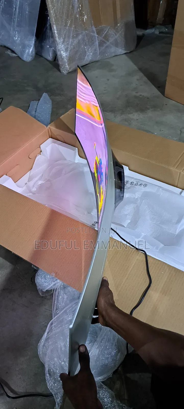 Samsung 49" Odyssey G9 Oled Curved 240hz Gaming Monitor