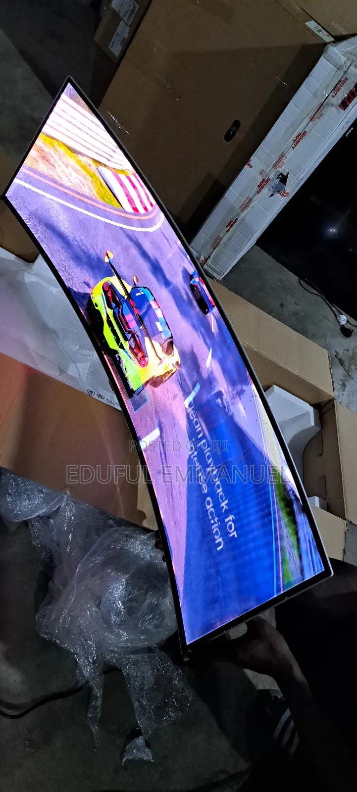 Samsung 49" Odyssey G9 Oled Curved 240hz Gaming Monitor