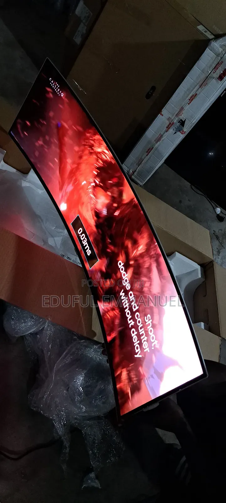 Samsung 49" Odyssey G9 Oled Curved 240hz Gaming Monitor