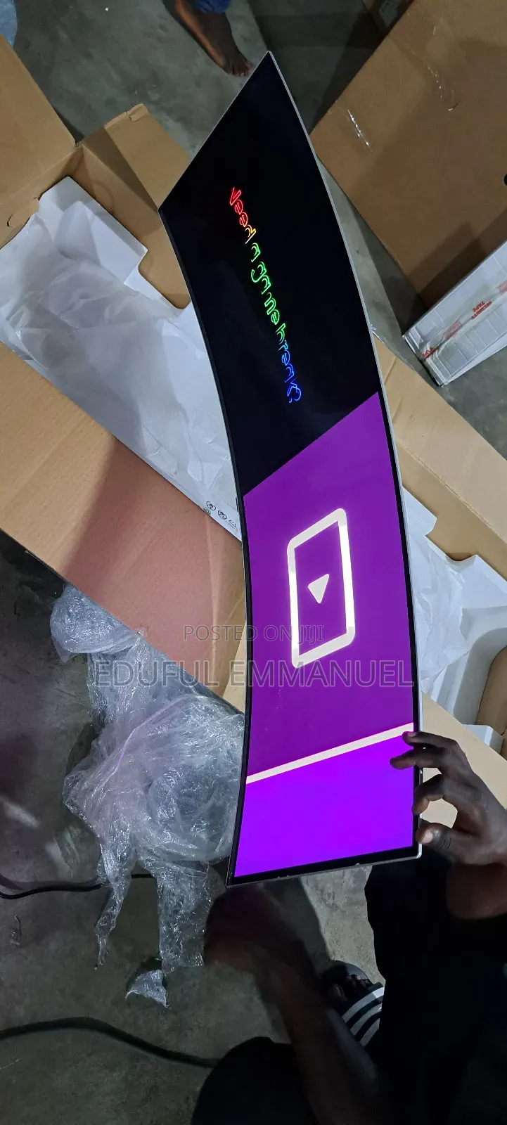 Samsung 49" Odyssey G9 Oled Curved 240hz Gaming Monitor