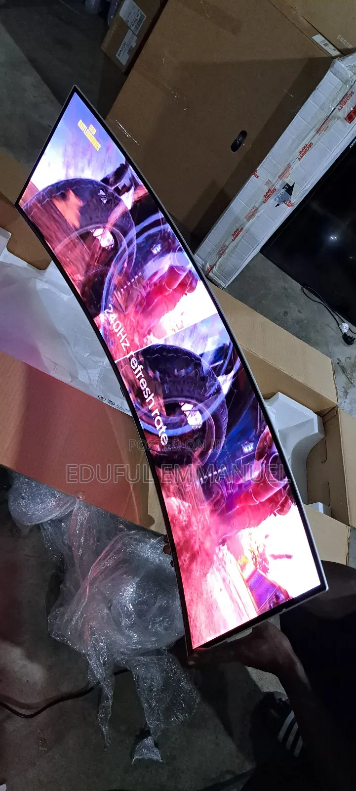 Samsung 49" Odyssey G9 Oled Curved 240hz Gaming Monitor