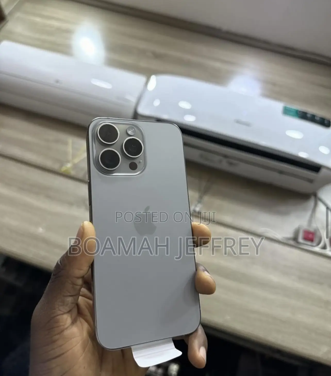 New Apple iPhone 15 Pro Max 512 GB Gray