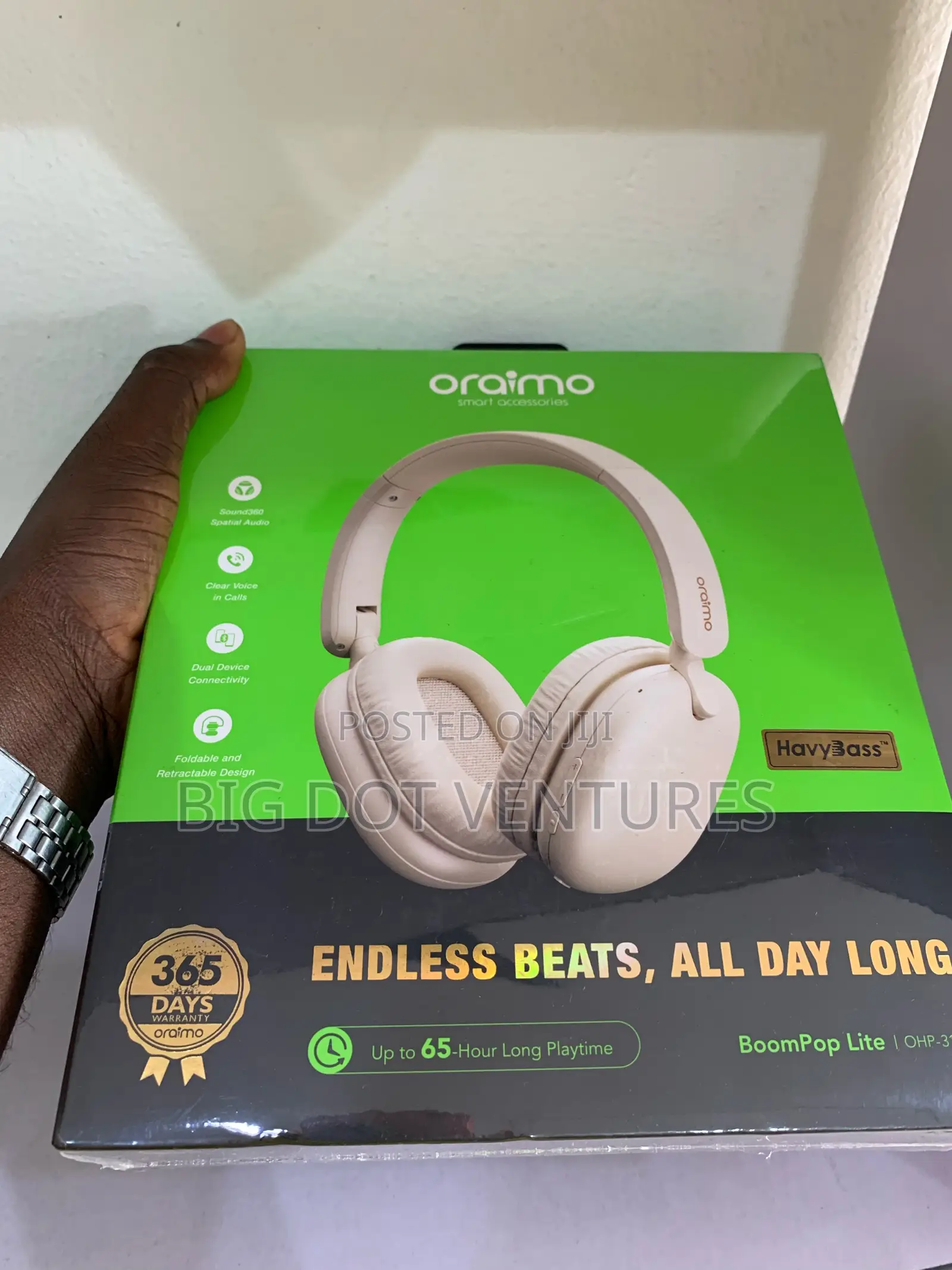 Oraimo Boom Pop Lite