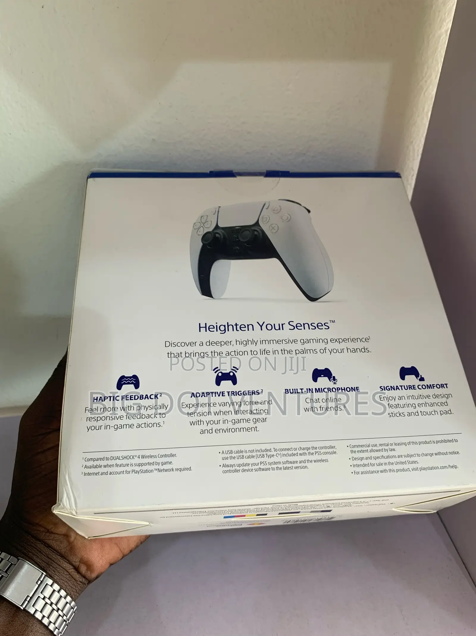 Original Ps5 Dual Sense Wireless Controller
