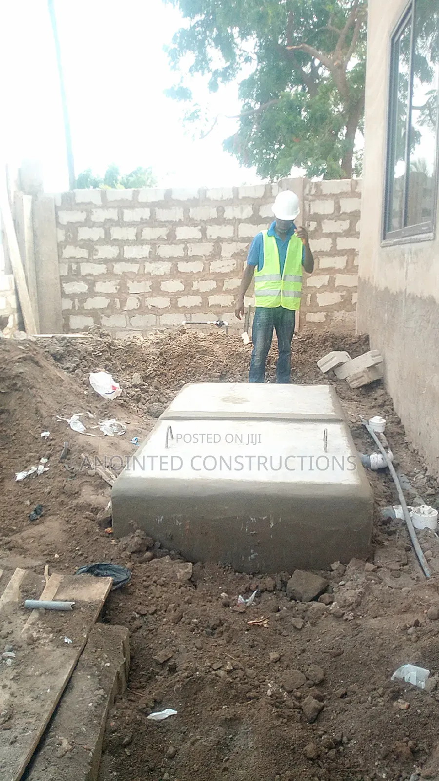 Biodegradable Toilet System
