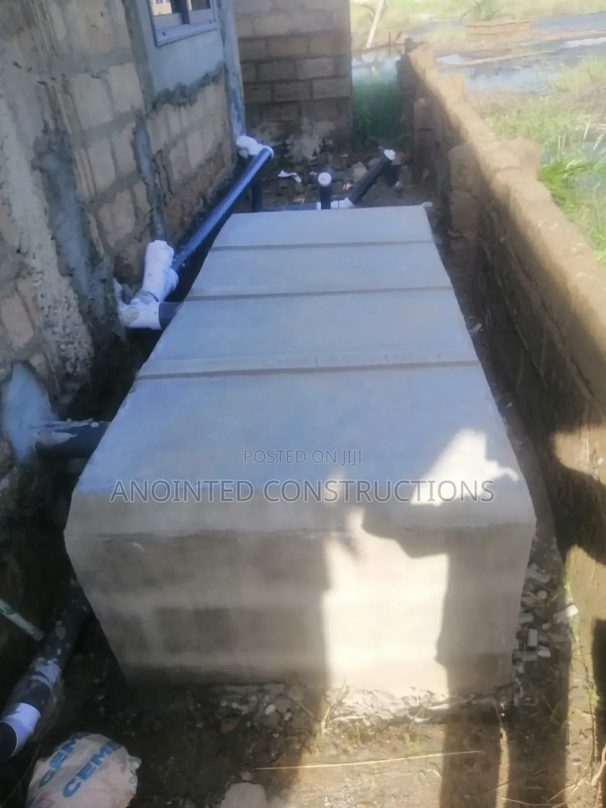 Biodegradable Toilet System