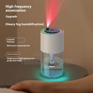 Car Home Starry Sky Light Air Humidifier Aroma Diffuser
