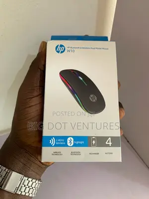 Hp W10 Bluetooth Wireless Dual Mouse