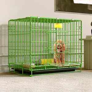 Strong Green Metallic Cage