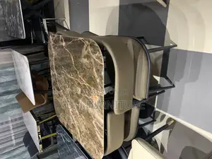 Marble Dining (4 Chairs)