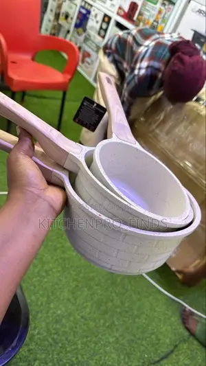 4 Set Banku Pan (Non Stick)