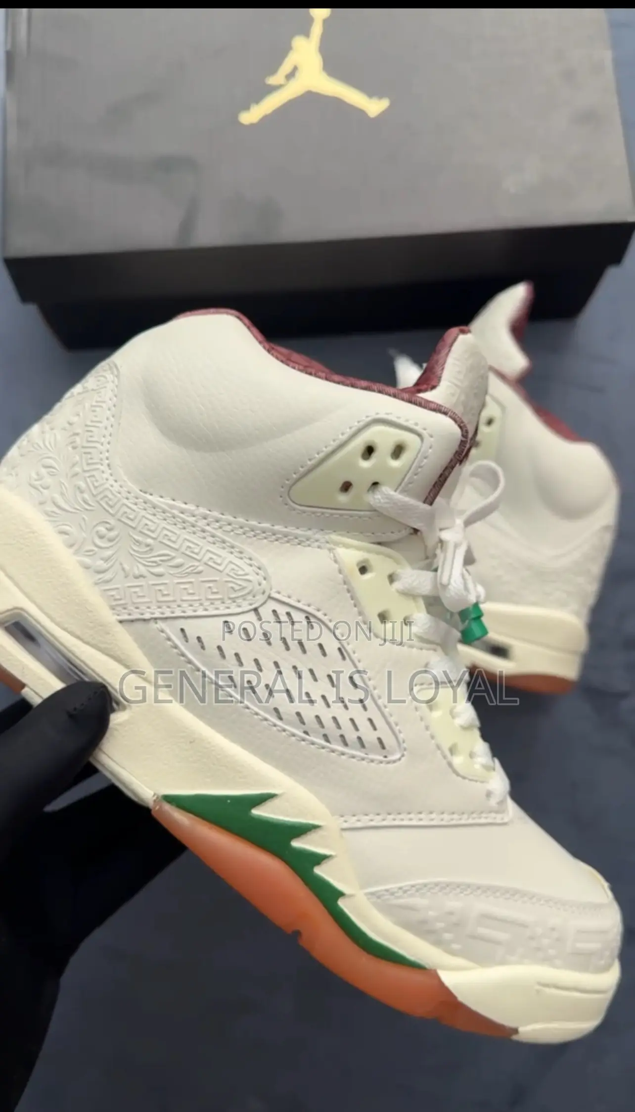 Air Jordan 5 Retro "El Grito