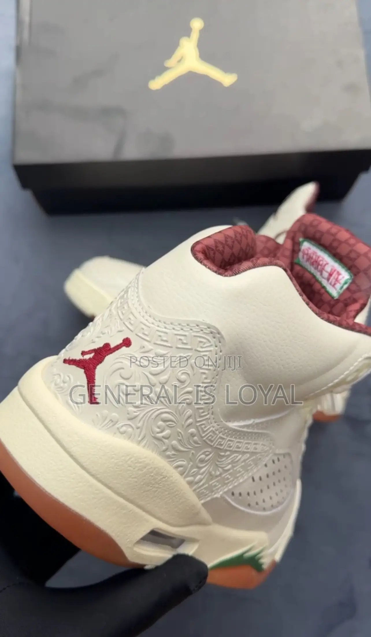 Air Jordan 5 Retro "El Grito