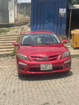 Toyota Corolla LE 4dr Sedan (1.8L 4cyl 4A) 2011 Red
