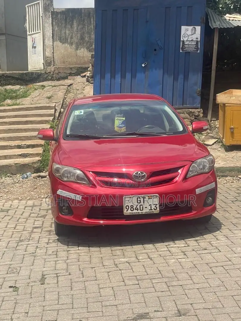 Toyota Corolla LE 4dr Sedan (1.8L 4cyl 4A) 2011 Red