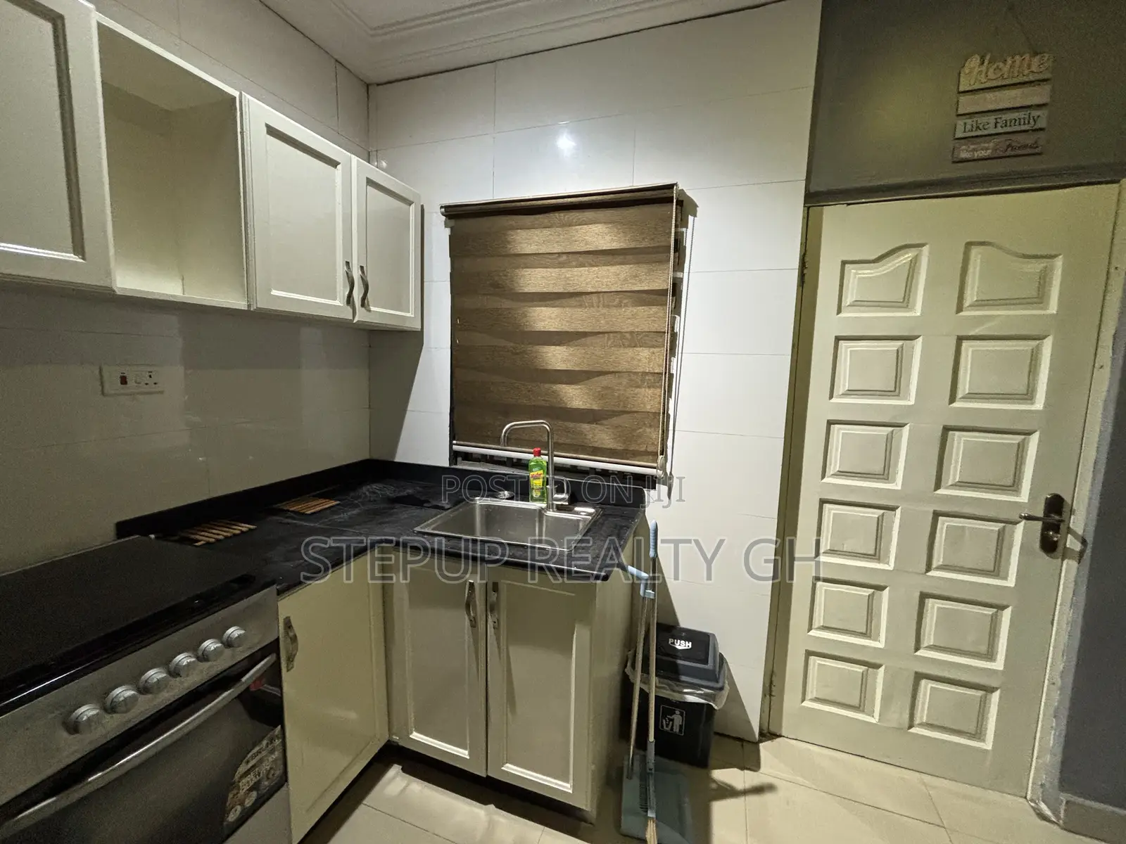 Furnished 1bdrm Apartment in Stepup Apartment, East Legon for rent