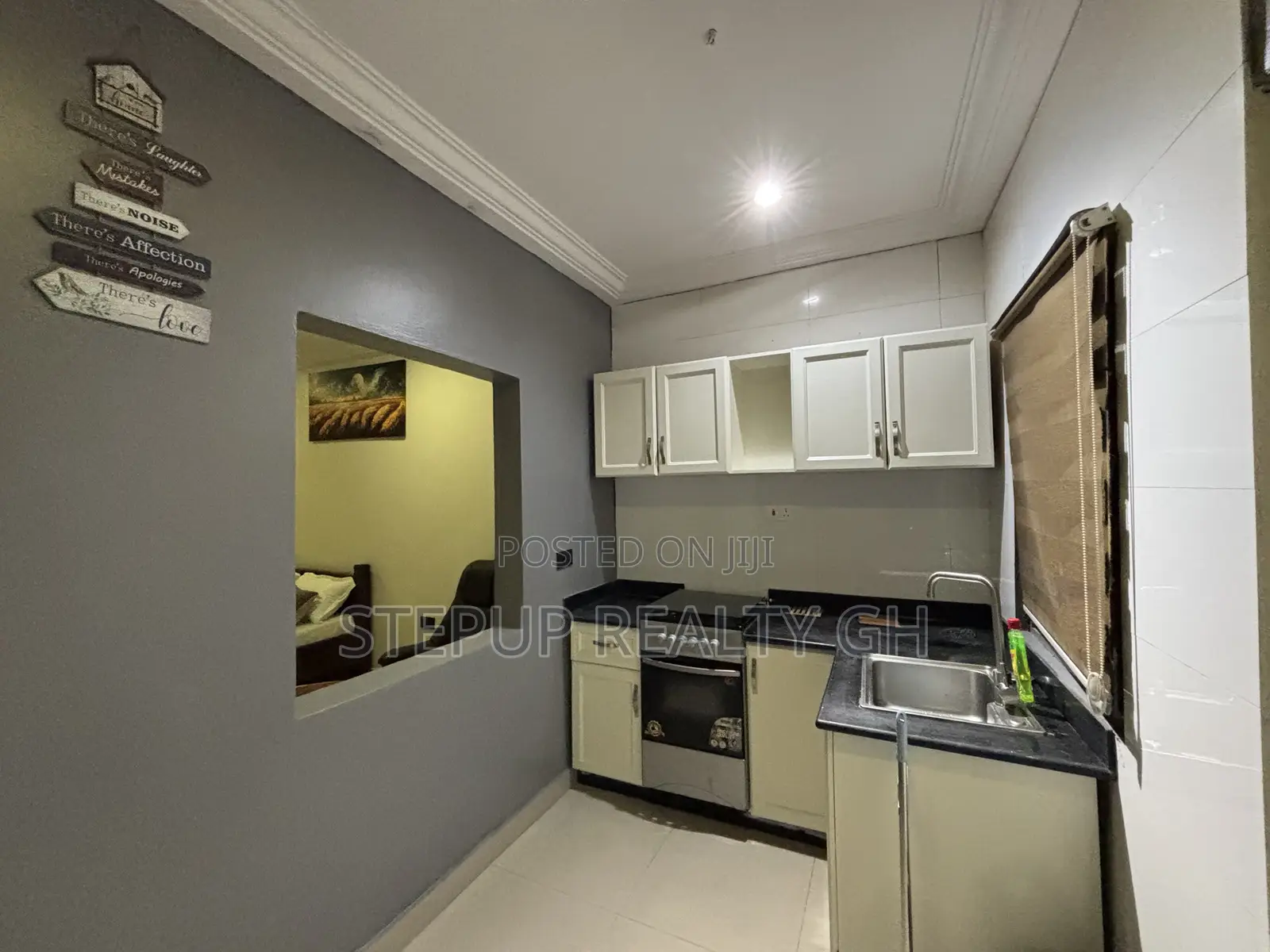 Furnished 1bdrm Apartment in Stepup Apartment, East Legon for rent