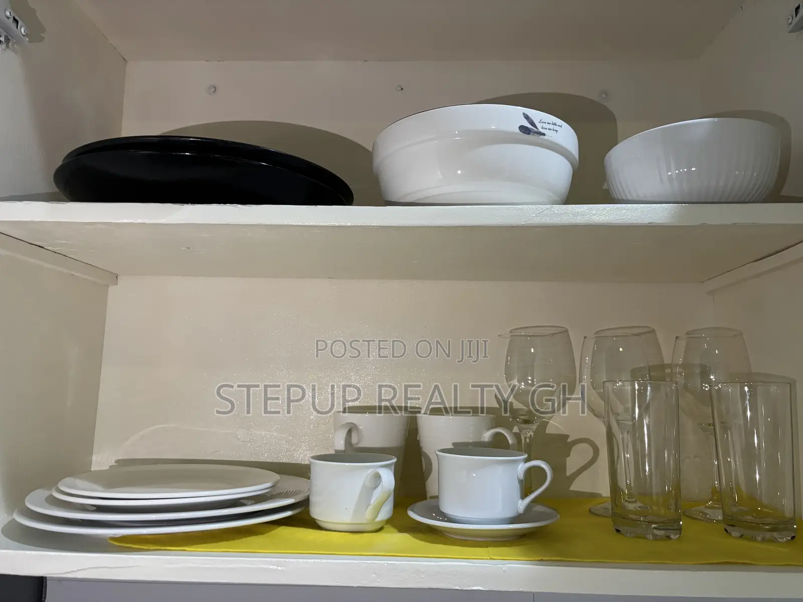 Furnished 1bdrm Apartment in Stepup Apartment, East Legon for rent