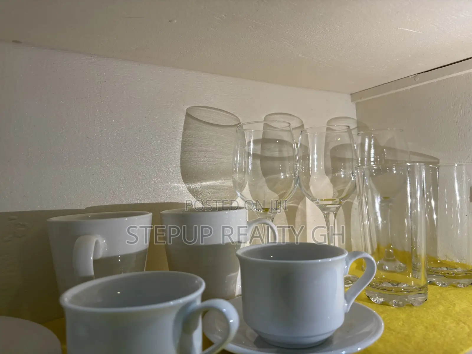 Furnished 1bdrm Apartment in Stepup Apartment, East Legon for rent