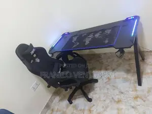 RGB Gaming Table - X Legs