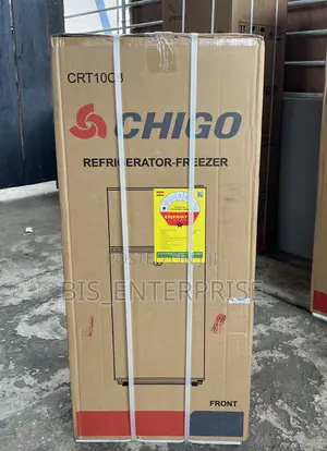 Chigo Double Door Fridge 95 Liters