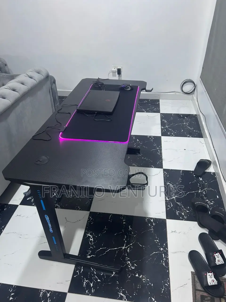 Jethro RGB Gaming Desk