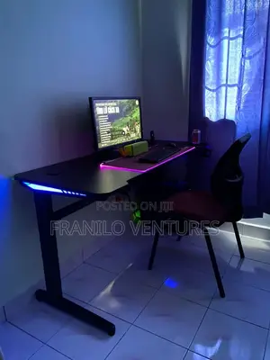 Jethro RGB Gaming Desk