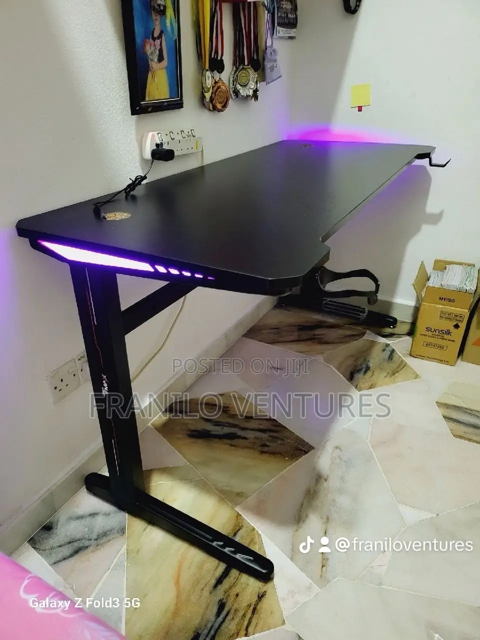 Jethro RGB Gaming Desk