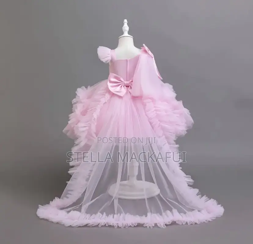 Gown With Veil for 1-3yrs Only