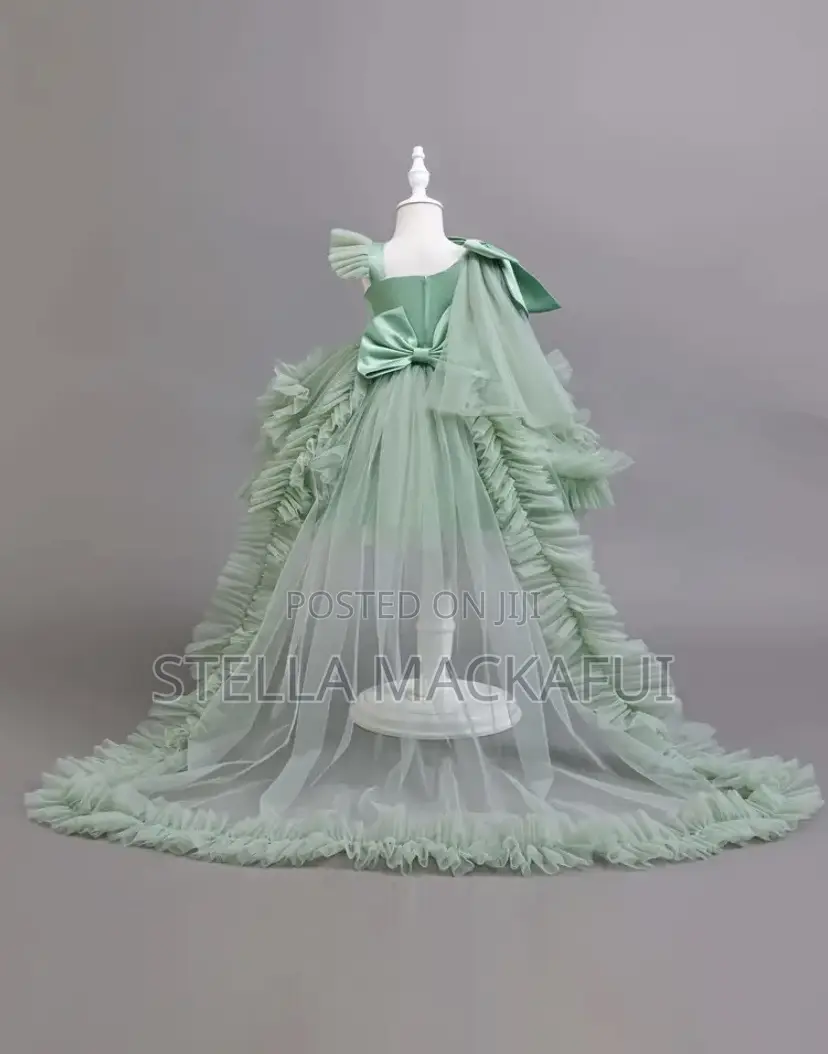 Gown With Veil for 1-3yrs Only
