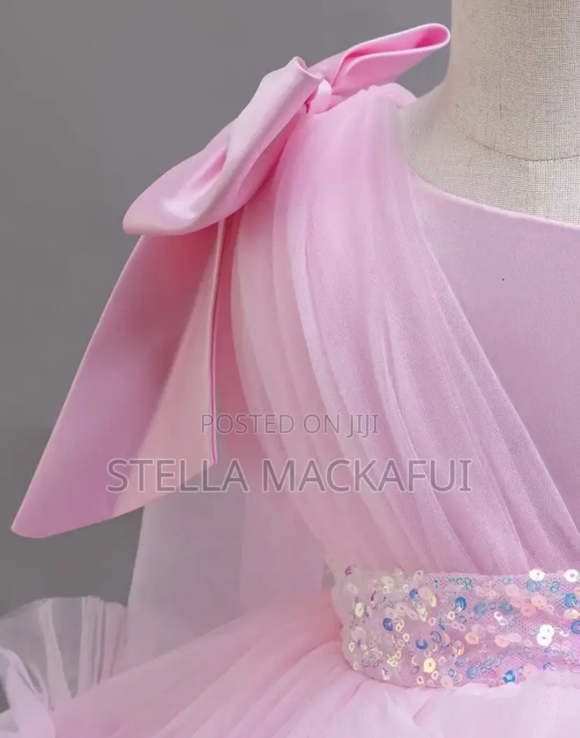 Gown With Veil for 1-3yrs Only