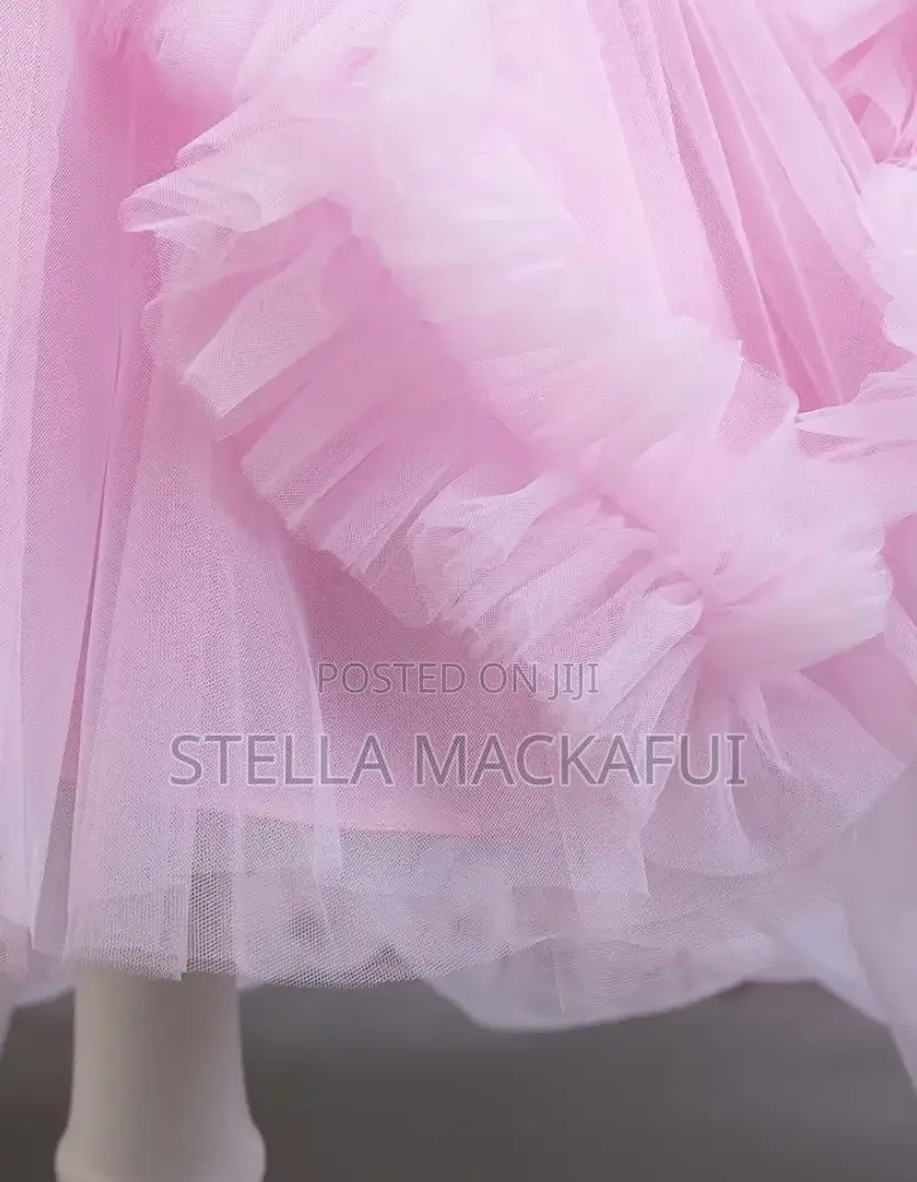 Gown With Veil for 1-3yrs Only