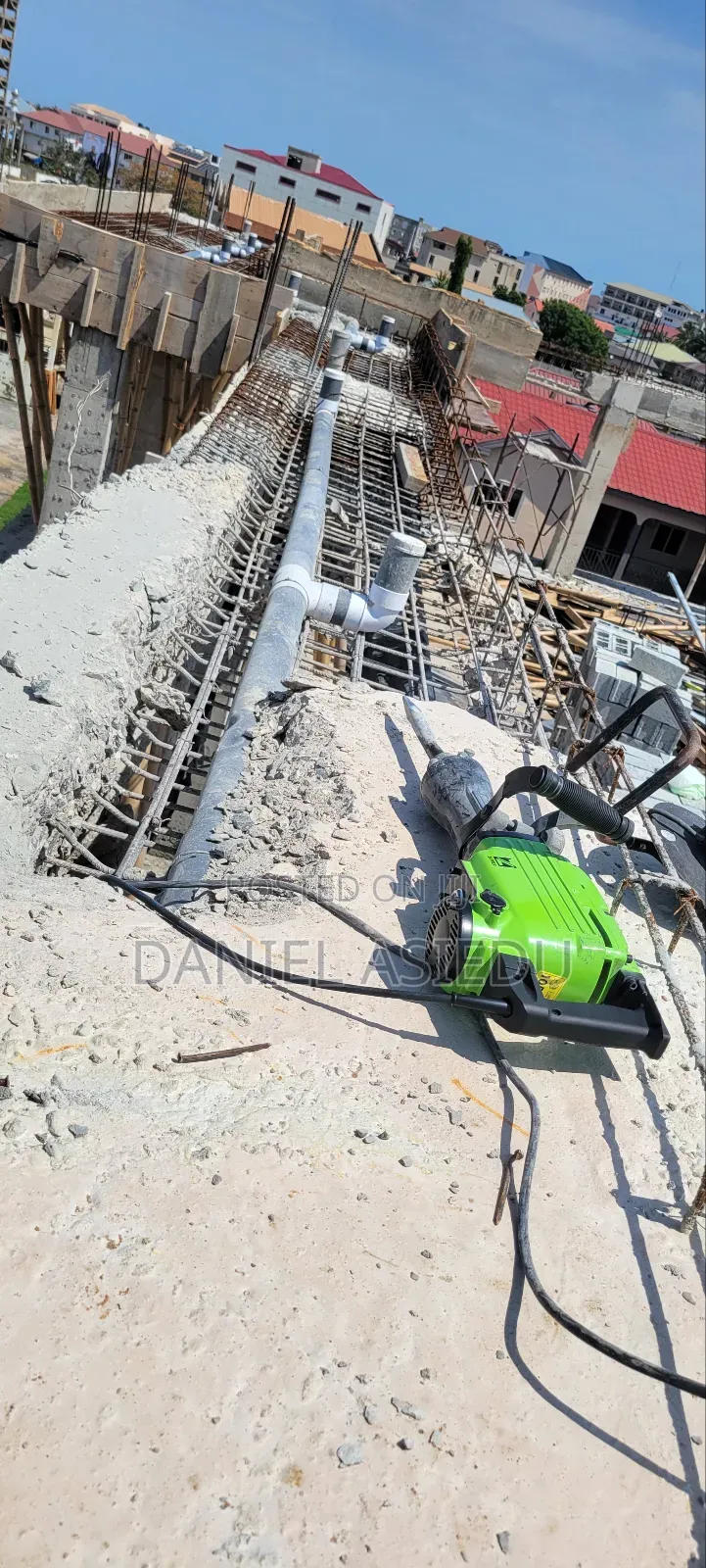 Concrete Breaker Rental