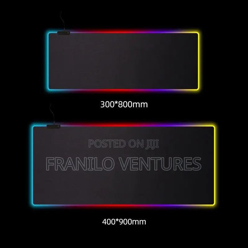 Xl Rgb Anti Slip Mouse Pad