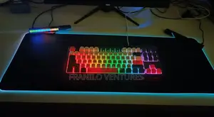 Xl Rgb Anti Slip Mouse Pad