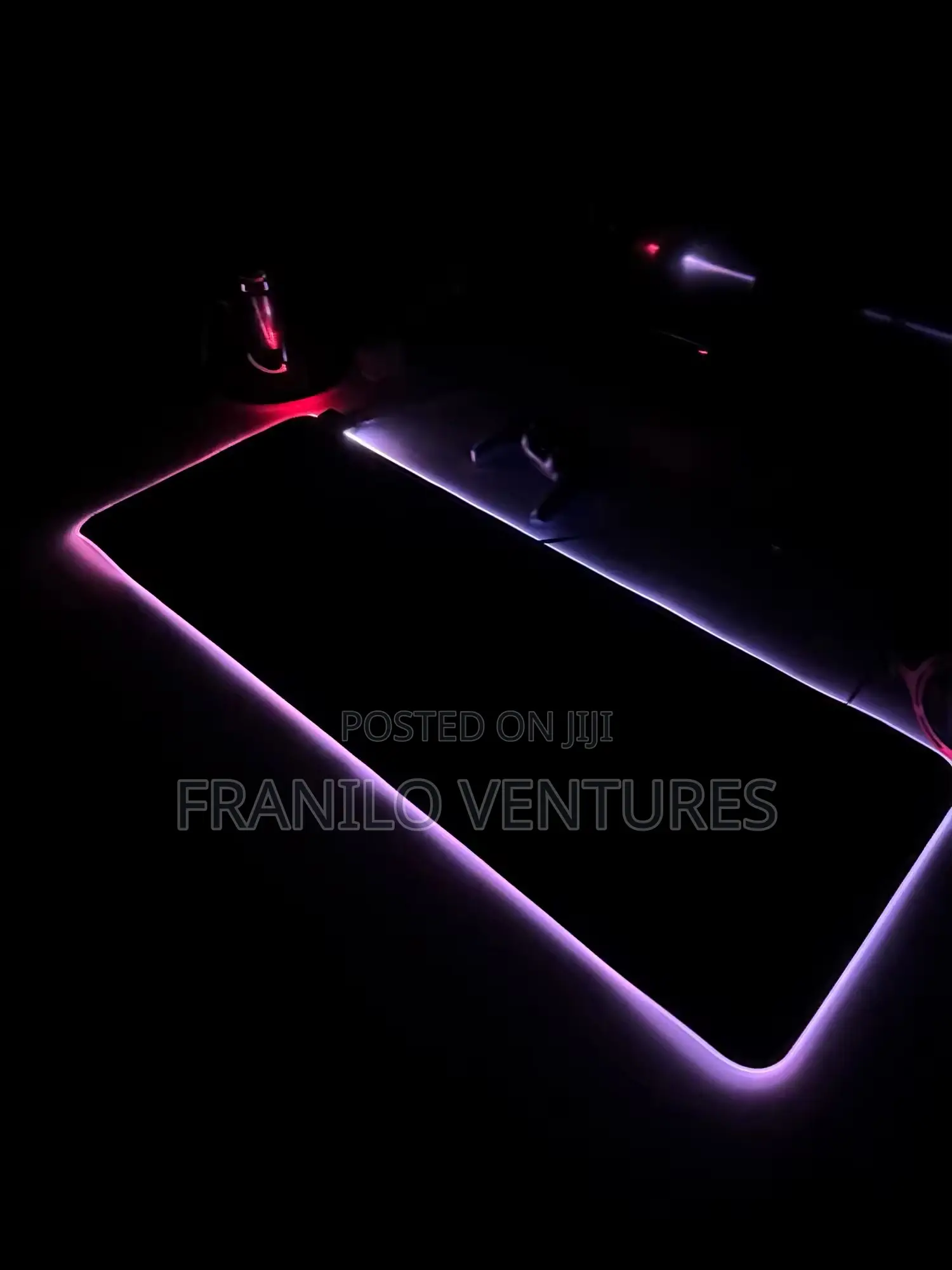 Xl Rgb Anti Slip Mouse Pad