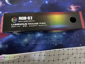 Xl Rgb Anti Slip Mouse Pad