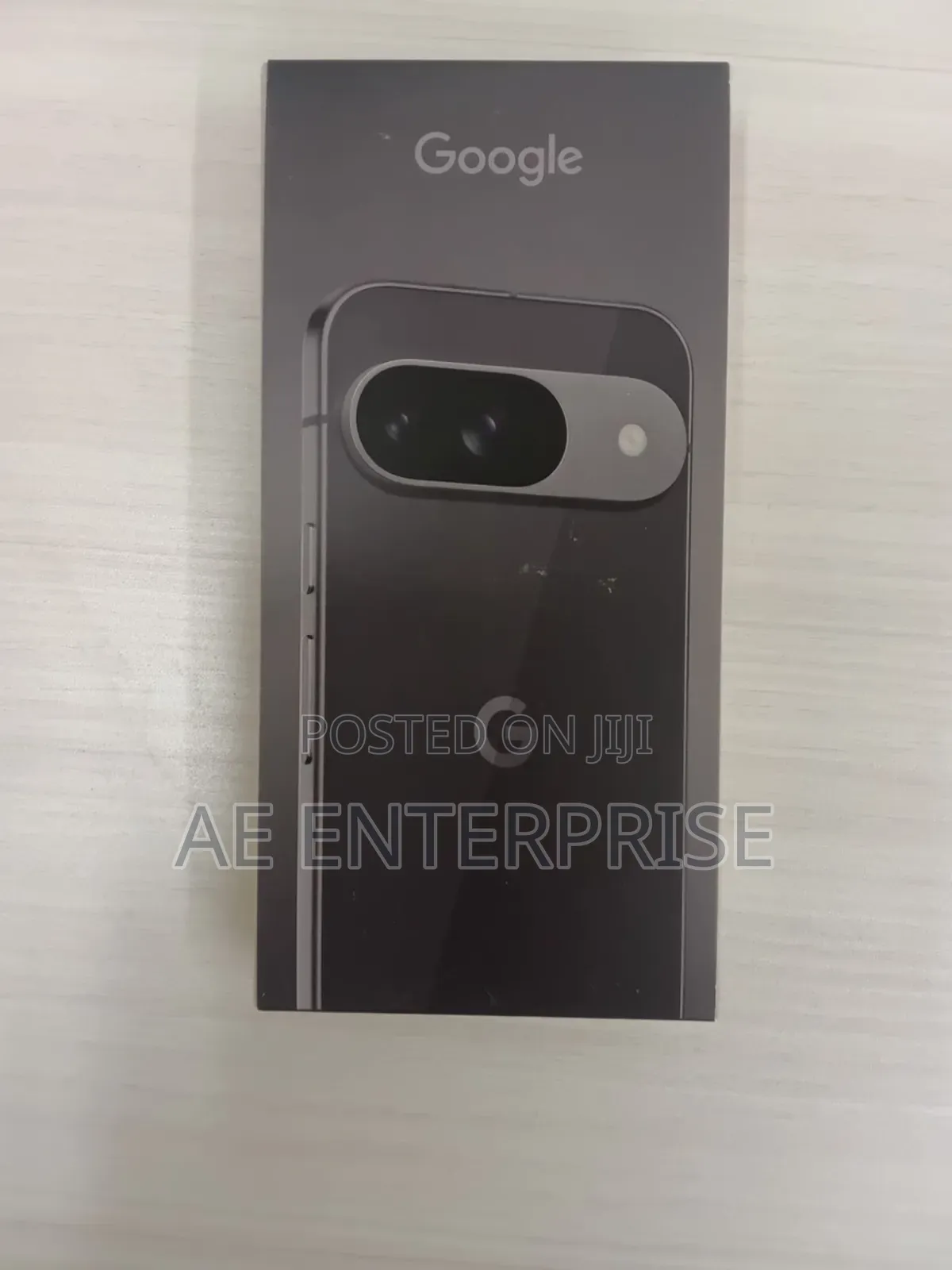 New Google Pixel 9 128 GB Black