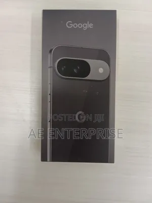 New Google Pixel 9 128 GB Black